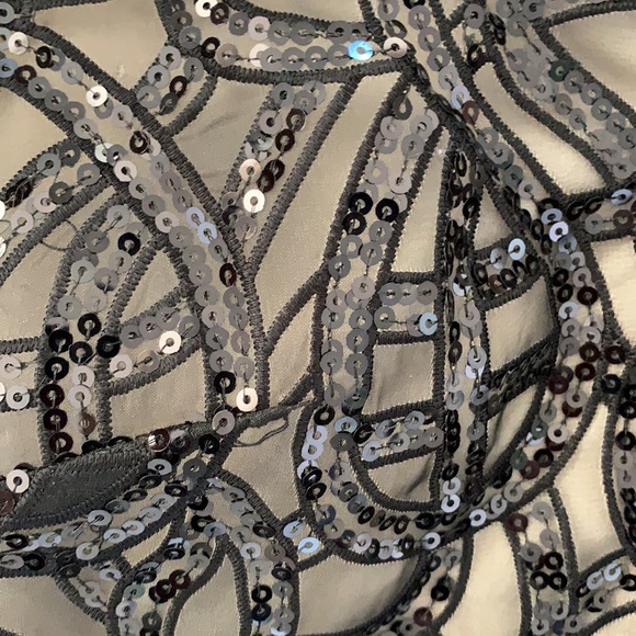 BEBE sequin dress - Picture 3 of 8